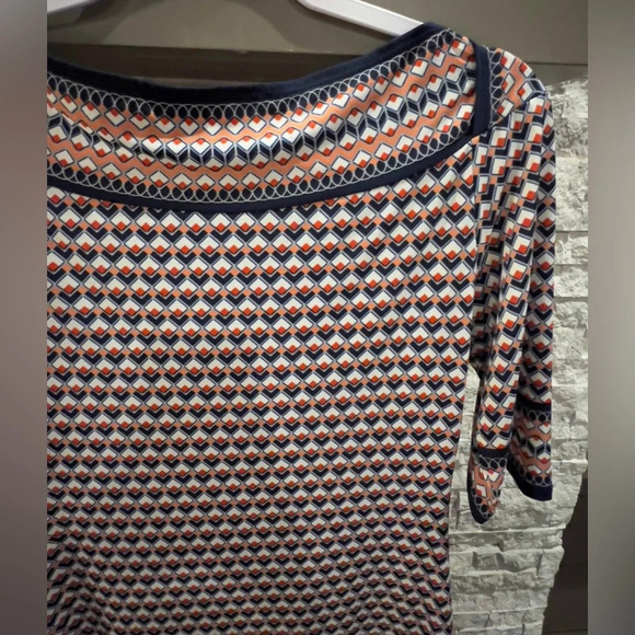 NWT Max Studio sheath‎ graphic dress size Medium - Picture 10 of 12